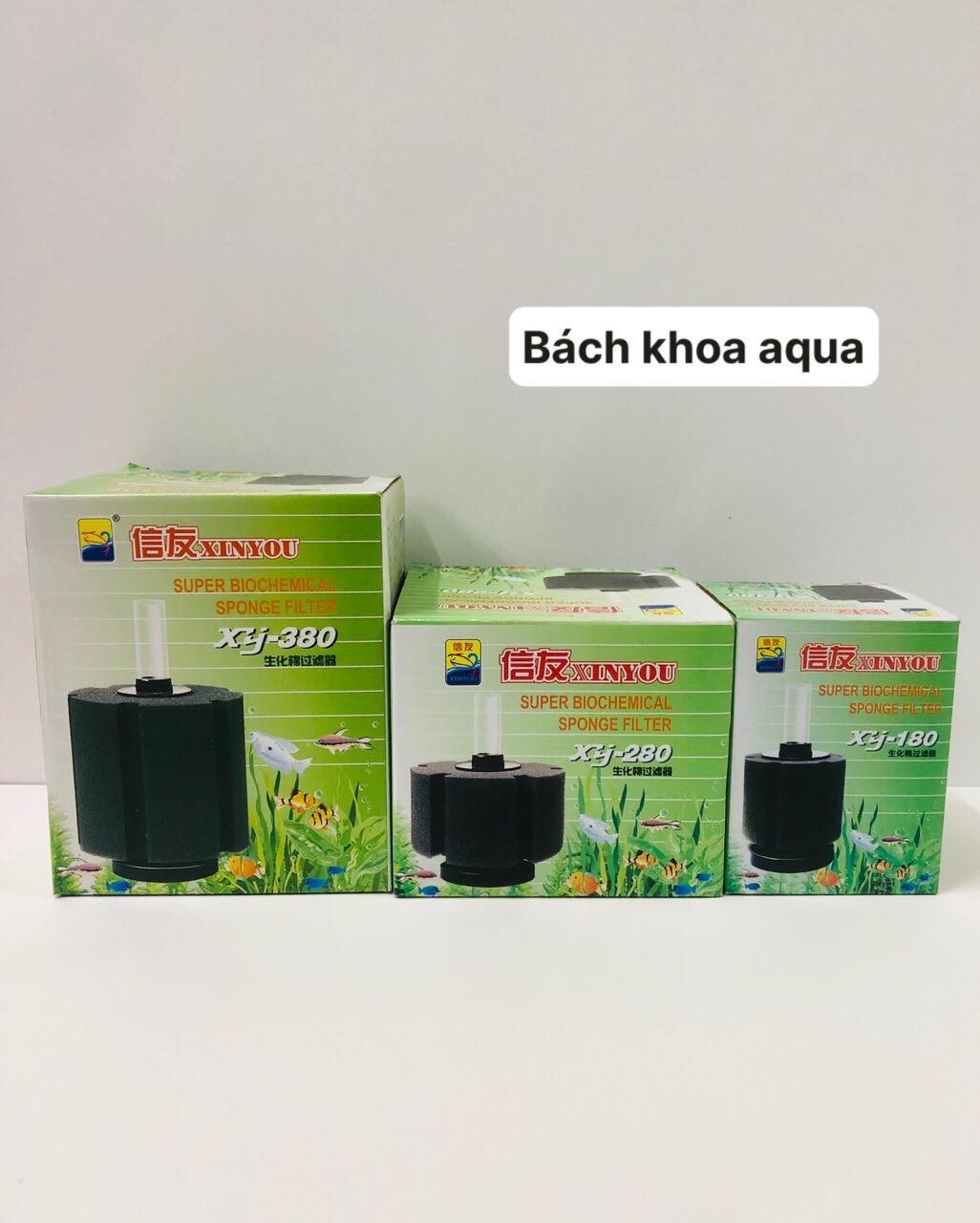 Lọc vi sinh XINYOU XY-180 ; XY-280 ; XY-380